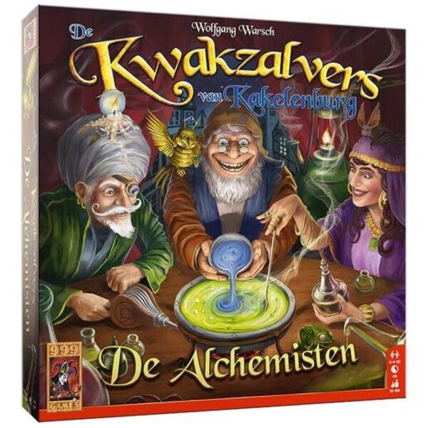 999 Games De kwakzalvers van Kakelenburg - De Alchemisten