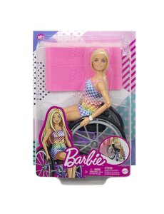 Mattel Barbie fashionista in rolstoel 194
