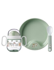 Mepal Babyservies, 3-delig Little Farm