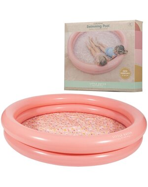 Little Dutch Zwembad Ocean Dreams Roze - 150 cm