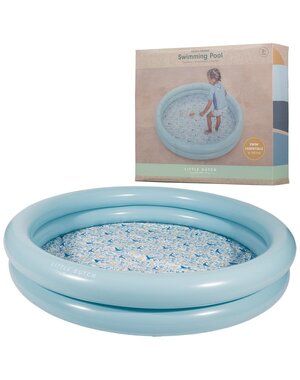 Little Dutch Zwembad Ocean Dreams Blauw - 150 cm