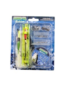 Game on Fishing Vis accessoires set