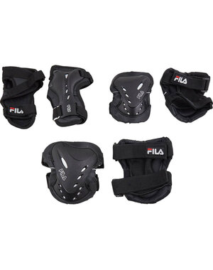 Fila Beschermset zwart - maat L