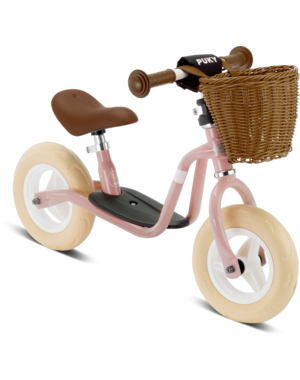 Puky Loopfiets LR M - classic retro roze
