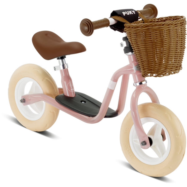 Puky Loopfiets LR M - classic retro roze