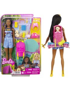 Mattel Barbie Kamperen met Brooklyn