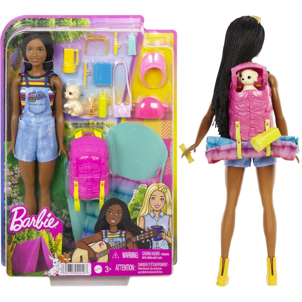 Barbie Kamperen met Brooklyn Kidstoys
