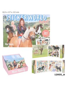 TopModel Miss Melody pocket Stickerworld