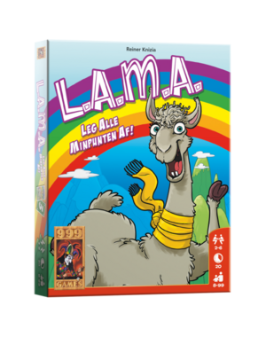 999 Games LAMA kaartspel