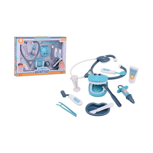 JohnToy Tandarts speelset - 13 delig
