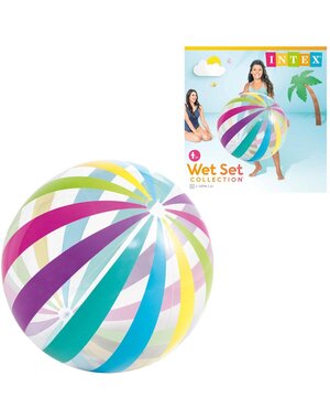 Intex Strandbal  met streep -107 cm