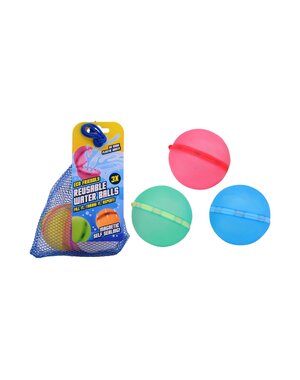 JohnToy Aqua Fun herbruikbare magnetische waterballonnen
