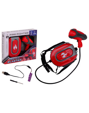 JohnToy Waterpistool Rugzak Brandweer Hogedruk