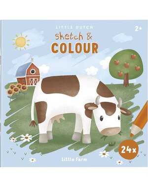 Little Dutch Kleurboek Little farm