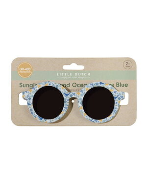 Little Dutch Zonnebril Ocean blauw
