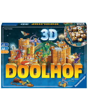 Ravensburger Doolhof - 3D