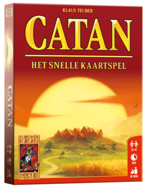 999 Games Catan - Het snelle kaartspel