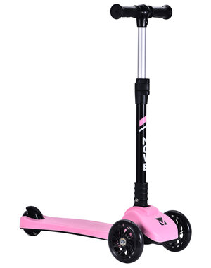 Move Step Tri-Scooter Pink