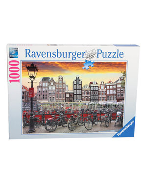 Ravensburger Amsterdam fietsenstalling