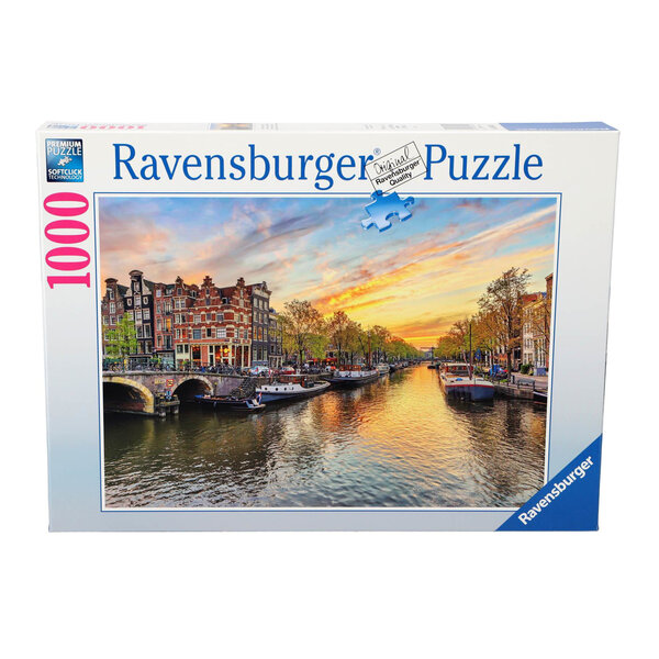 Ravensburger Amsterdam grachtenoever