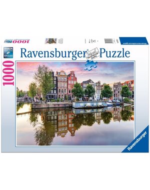 Ravensburger Amsterdam spiegelbeelden