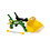Rolly Toys 408955 - Trac Lader Premium John Deere