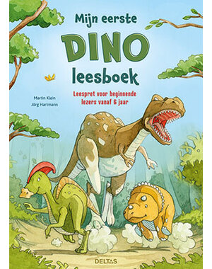 Deltas Mijn eerste dino leesboek