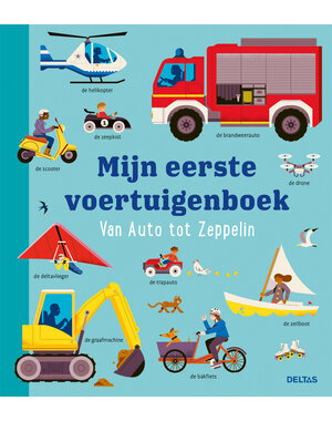 Deltas Mijn eerste voertuigenboek