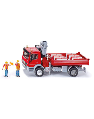 Siku 3534 - Mercedes Benz Atego met laadkraan