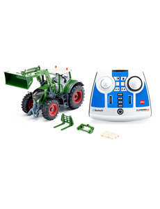 Siku 6796 - Fendt 933 Vario met voorlader, Bluetooth Control en afstandsbediening.