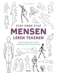 Deltas Stap voor stap mensen leren tekenen