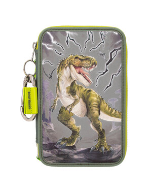 TOPModel 3-vaks etui Dino Reflector