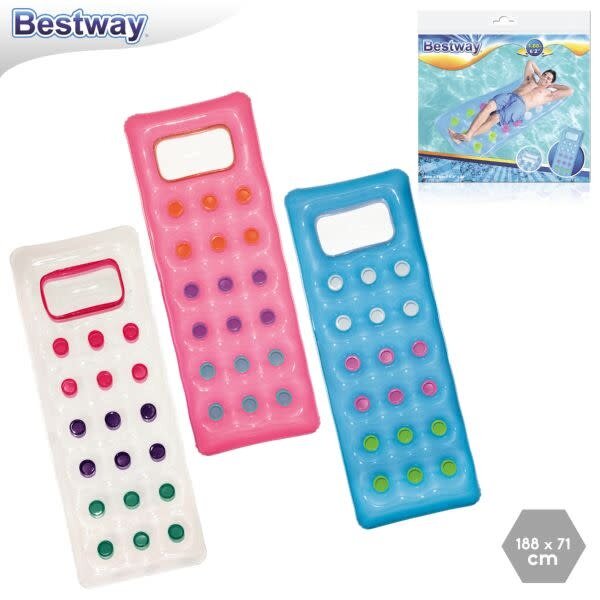 Bestway Luchtbed pocket,  188x71 cm