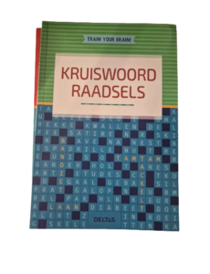 Deltas Train your Brain - Kruiswoordraadsels