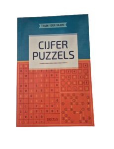 Deltas Train your Brain - Cijfer puzzels