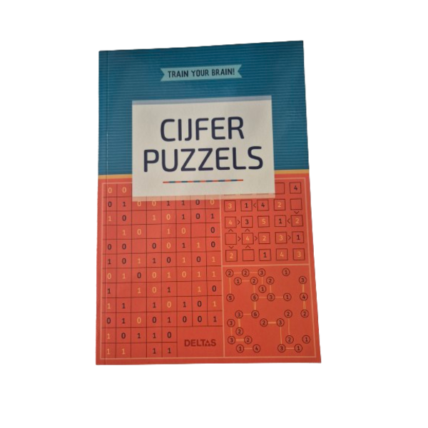 Deltas Train your Brain - Cijfer puzzels