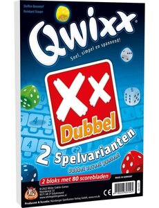 White Goblin Games Qwixx scoreblokken - Dubbel