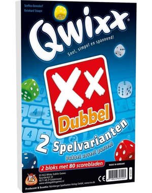 White Goblin Games Qwixx scoreblokken - Dubbel