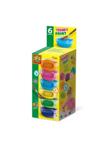 SES Plakkaatverf Trendy 6x45ml