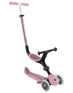  Step Globber Go-up Active Lights Eco Berry