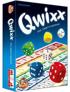 White Goblin Games Qwixx basisspel