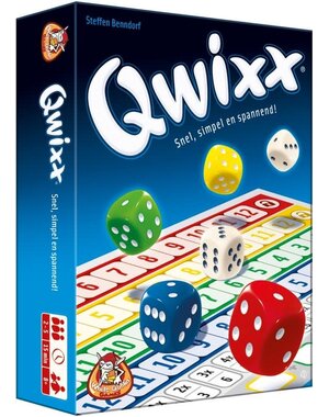 White Goblin Games Qwixx - Basisspel