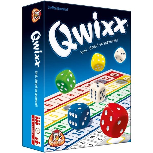 White Goblin Games Qwixx basisspel