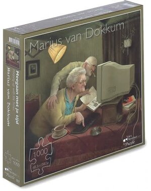 Marius van Dokkum Meegaan met je tijd  1000 st.