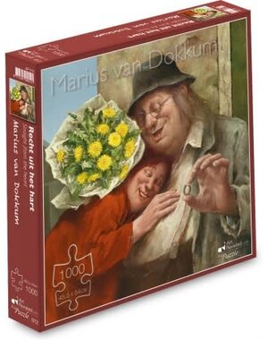 Marius van Dokkum Recht uit het hart 1000 st.