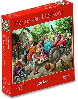 Marius van Dokkum Tuinfeest 1000 st.