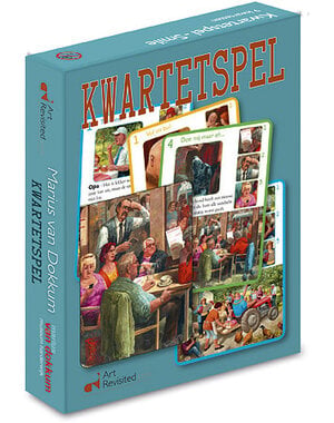 Marius van Dokkum Kwartetspel XL Marius van Dokkum