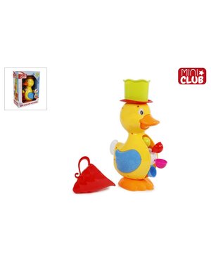  Mini Club Bad eend met waterrad