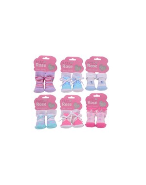 JohnToy Sokken in verschillende kleuren - voor pop 40-45 cm - per paar
