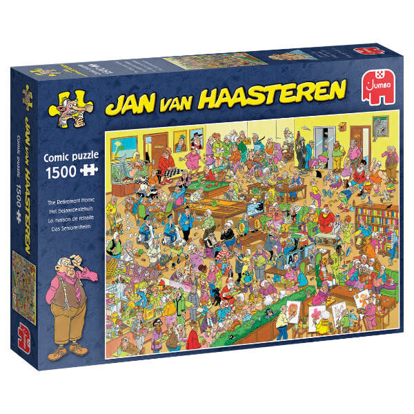 Jumbo Het bejaardentehuis -1500 stukjes